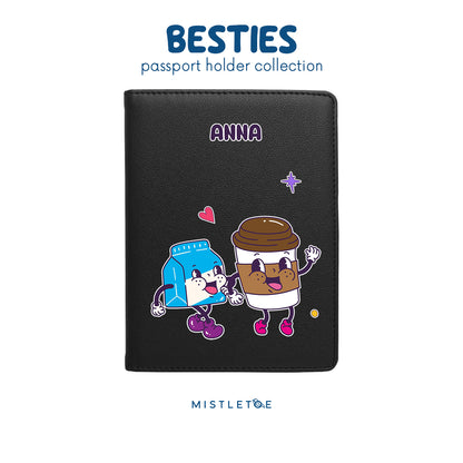Milk n Coffee - Passport Holder