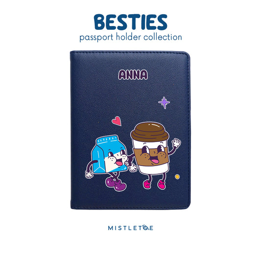 Milk n Coffee - Passport Holder