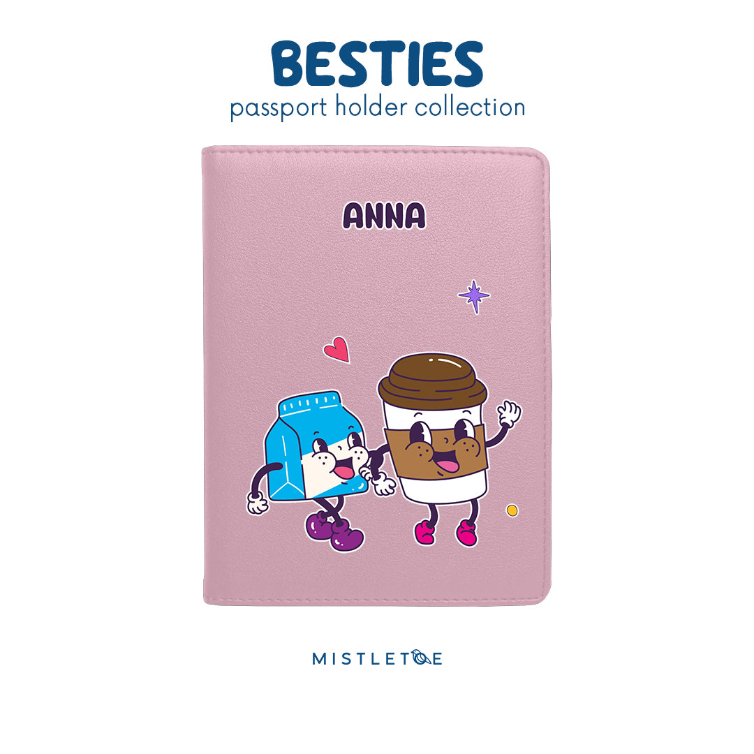 Milk n Coffee - Passport Holder