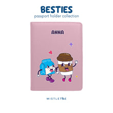 Muat gambar ke penampil Galeri, Milk n Coffee - Passport Holder
