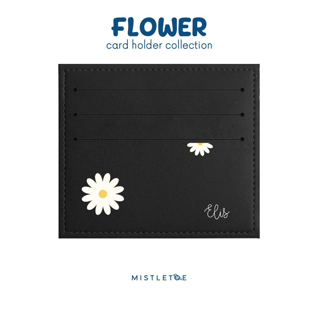 Mini Daisy - Card Holder