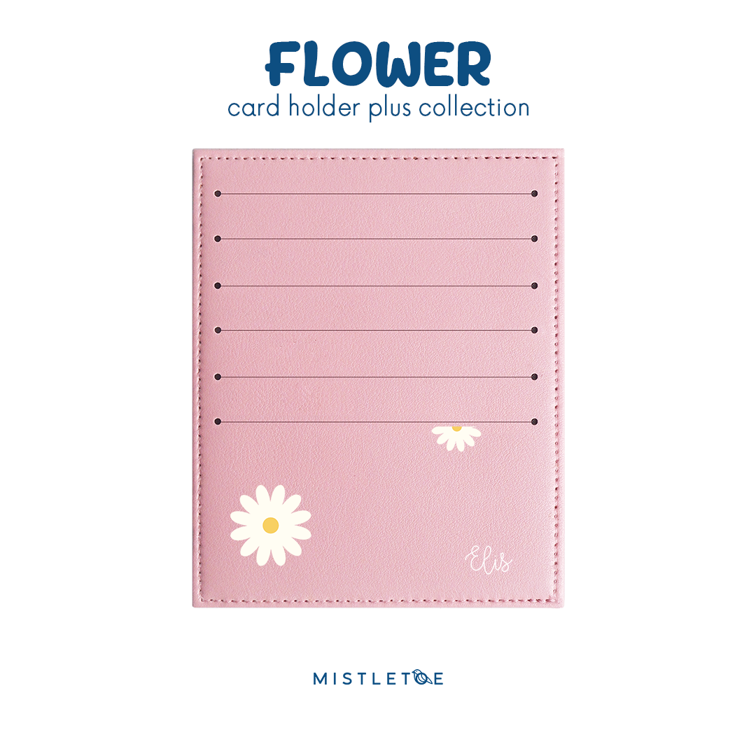 Mini Daisy - Card Holder Plus