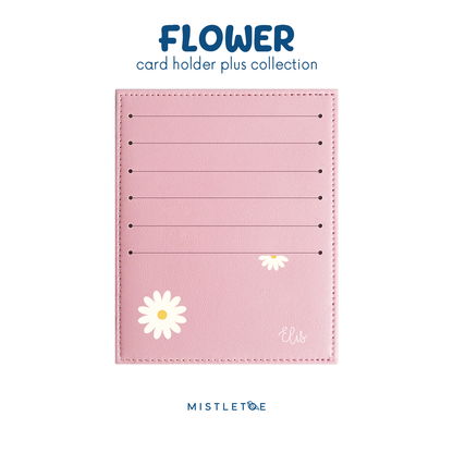 Mini Daisy - Card Holder Plus
