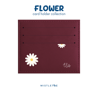 Mini Daisy - Card Holder