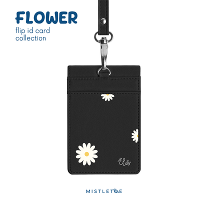 Mini Daisy - Flip ID Card | Lanyard