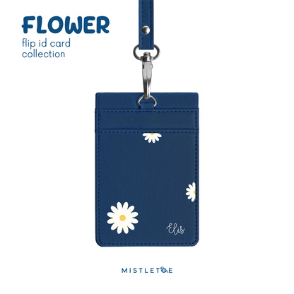Mini Daisy - Flip ID Card | Lanyard