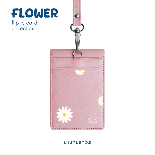 Mini Daisy - Flip ID Card | Lanyard