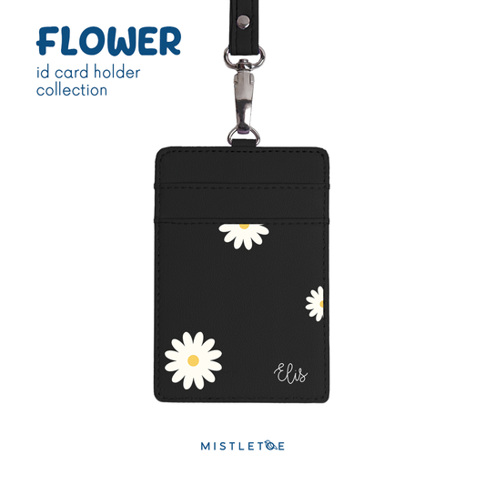 Mini Daisy - ID Card Holder | Lanyard