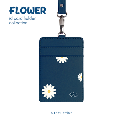Mini Daisy - ID Card Holder | Lanyard