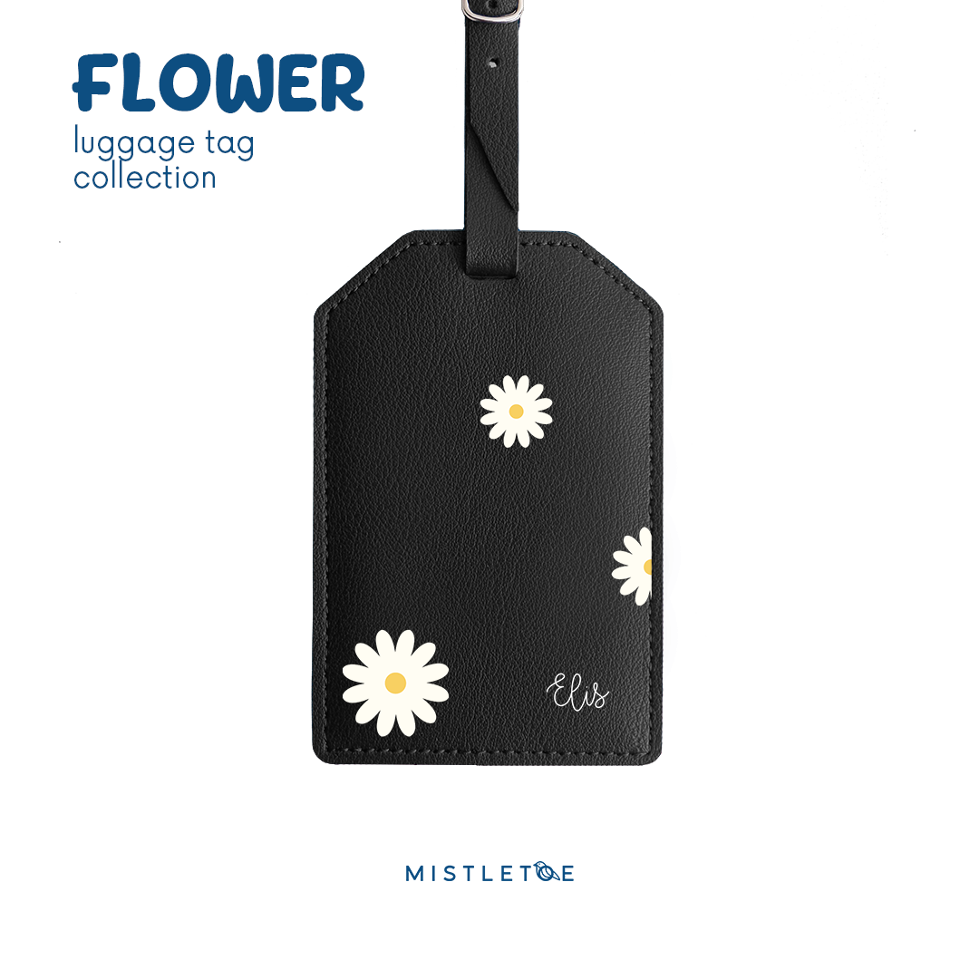 Mini Daisy - Luggage Tag
