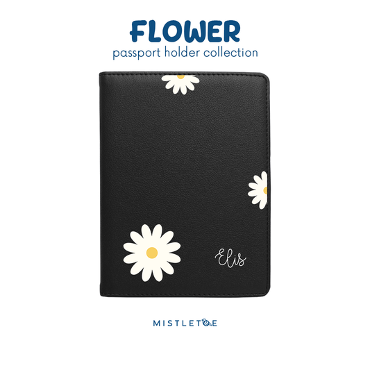 Mini Daisy - Passport Holder