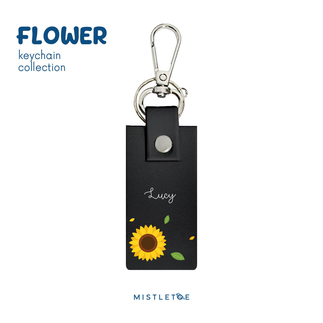 Mini Sunflower - Keychain