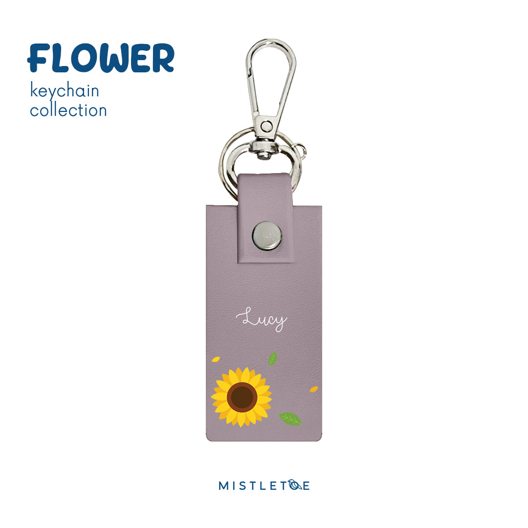 Mini Sunflower - Keychain