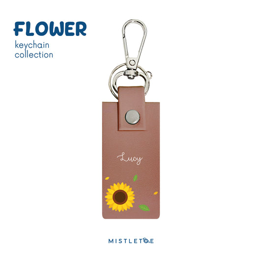 Mini Sunflower - Keychain