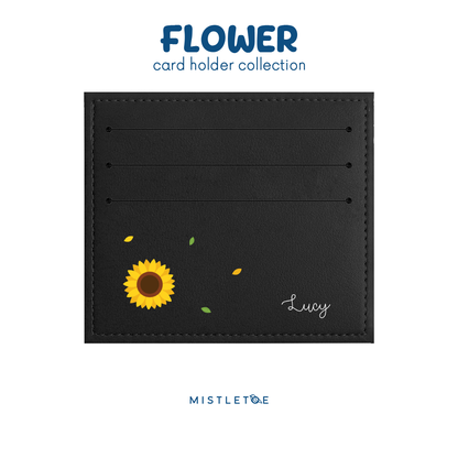 Mini Sunflower - Card Holder