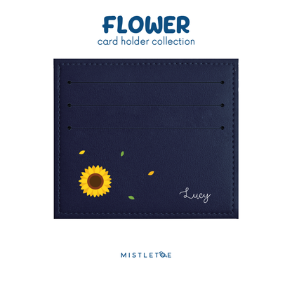 Mini Sunflower - Card Holder
