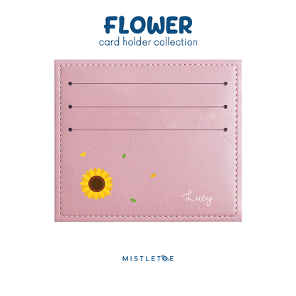 Mini Sunflower - Card Holder