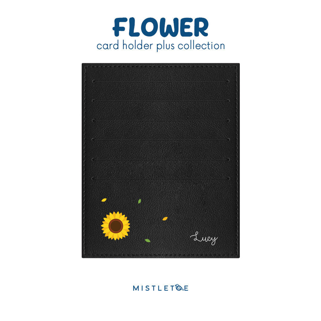 Mini Sunflower - Card Holder Plus
