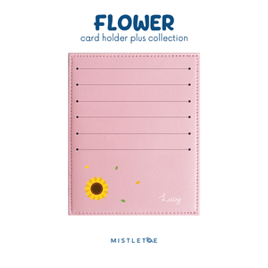 Mini Sunflower - Card Holder Plus