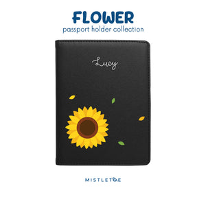 Mini Sunflower - Passport Holder