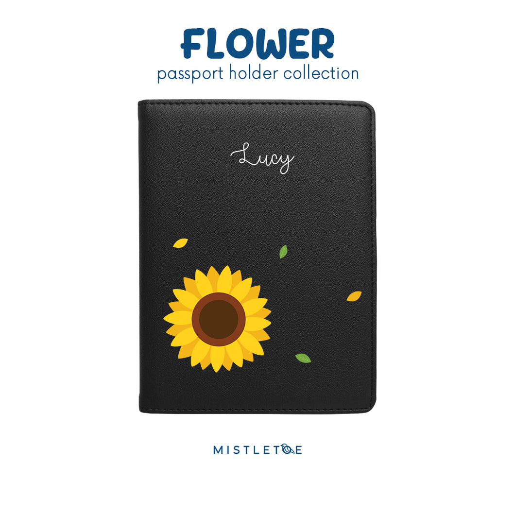 Mini Sunflower - Passport Holder