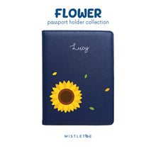 Muat gambar ke penampil Galeri, Mini Sunflower - Passport Holder
