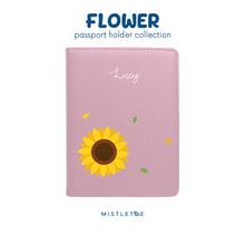 Muat gambar ke penampil Galeri, Mini Sunflower - Passport Holder
