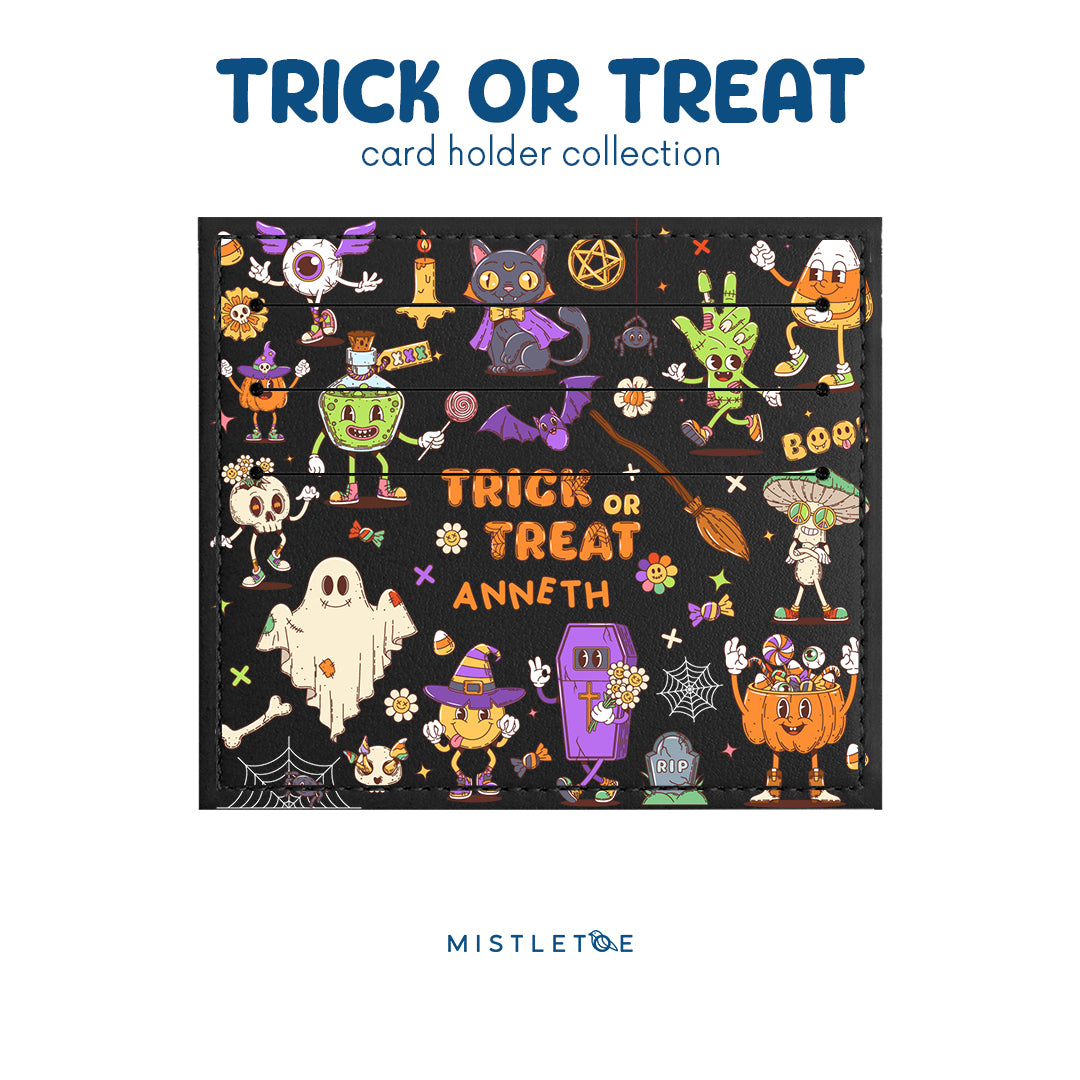 Mischievous Halloween - Card Holder