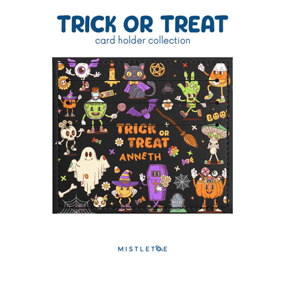 Mischievous Halloween - Card Holder