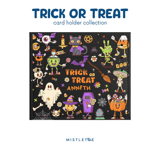 Mischievous Halloween - Card Holder