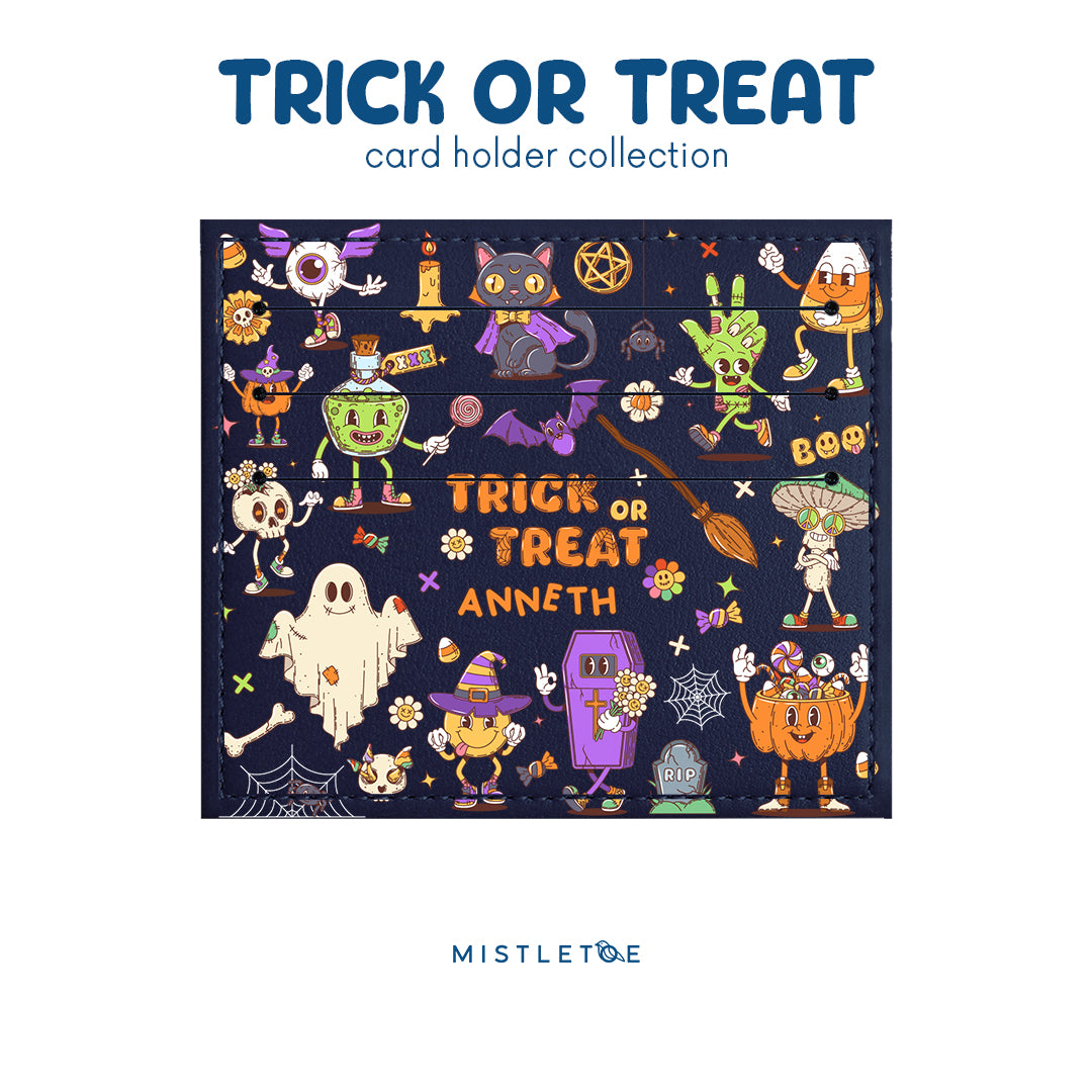 Mischievous Halloween - Card Holder
