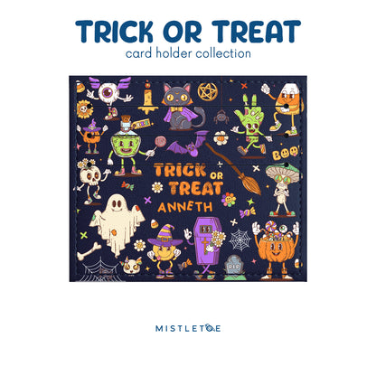 Mischievous Halloween - Card Holder