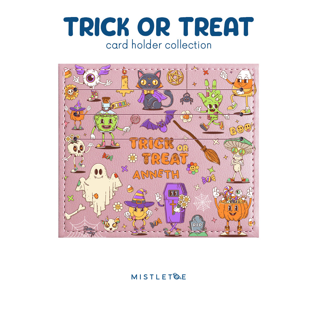 Mischievous Halloween - Card Holder