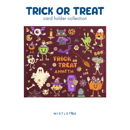 Mischievous Halloween - Card Holder