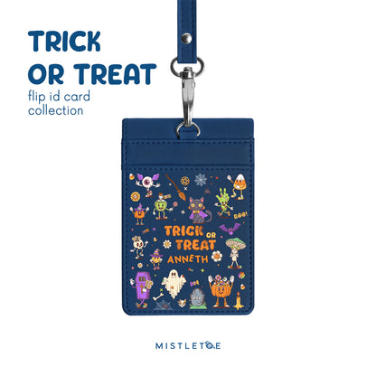 Mischievous Halloween- Flip ID Card | Lanyard
