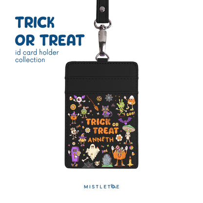 Mischievous Halloween - ID Card Holder | Lanyard