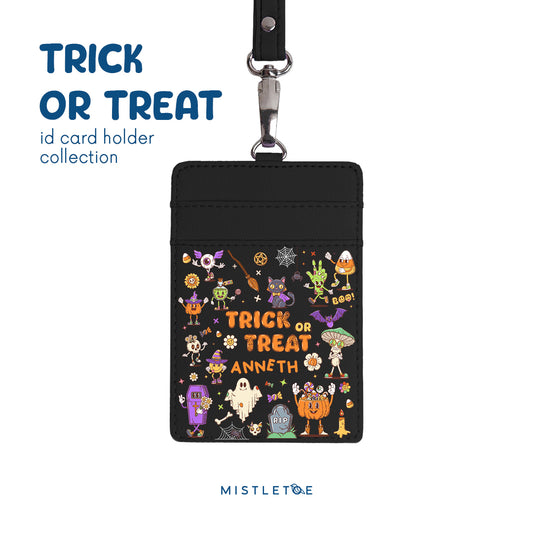 Mischievous Halloween - ID Card Holder | Lanyard