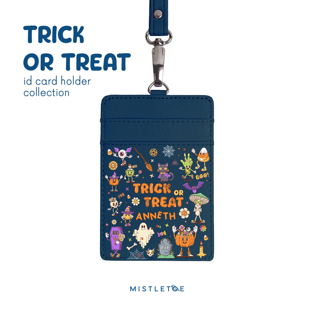 Mischievous Halloween - ID Card Holder | Lanyard