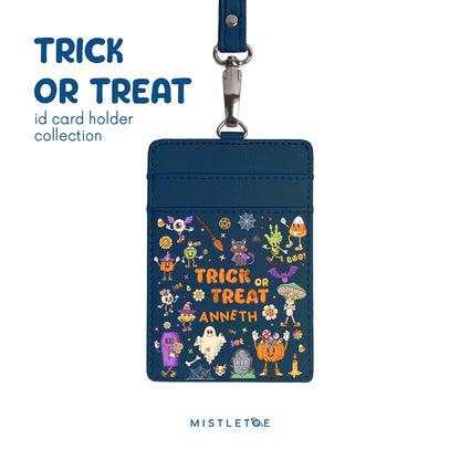 Mischievous Halloween - ID Card Holder | Lanyard