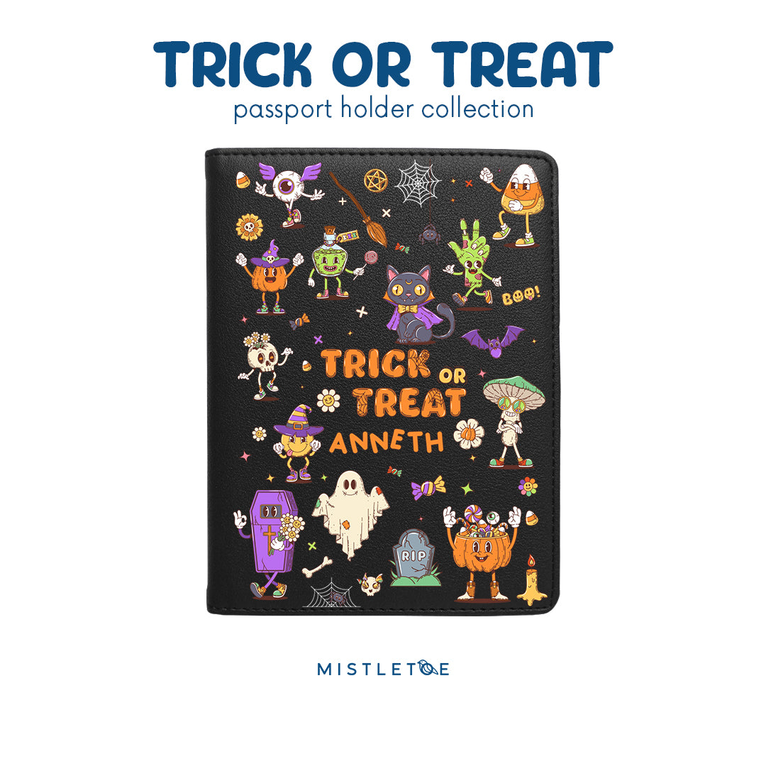 Mischievous Halloween - Passport Holder