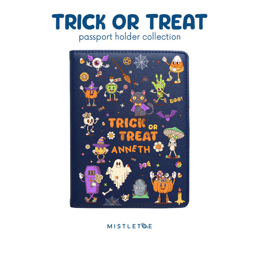 Mischievous Halloween - Passport Holder
