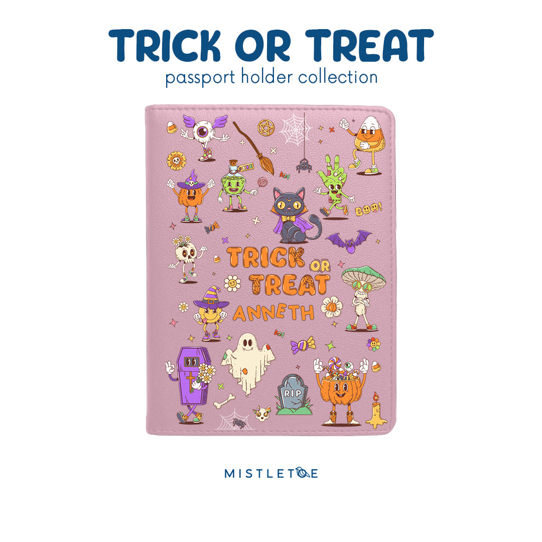 Mischievous Halloween - Passport Holder