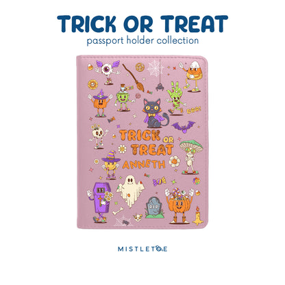 Mischievous Halloween - Passport Holder