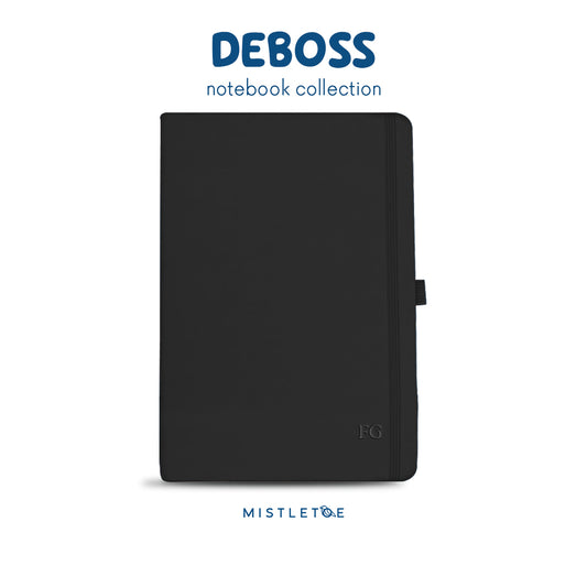 Debossed - A5 Notebook