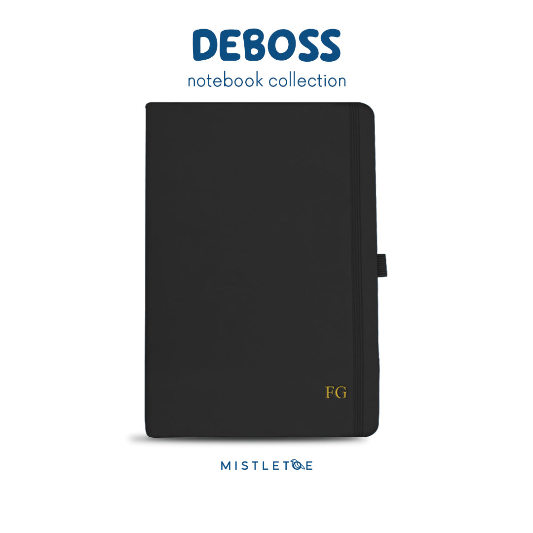Debossed Gold Foil - A5 Notebook