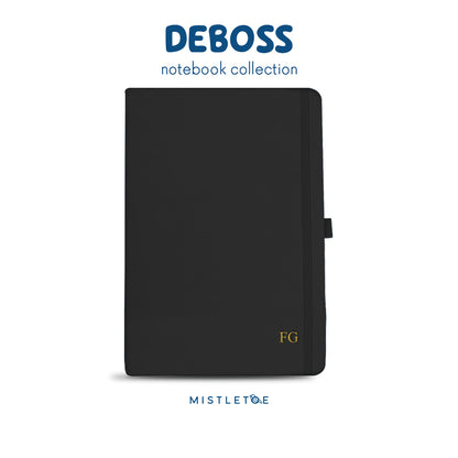 Debossed Gold Foil - A5 Notebook