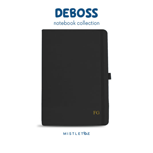 Debossed Gold Foil - A5 Notebook