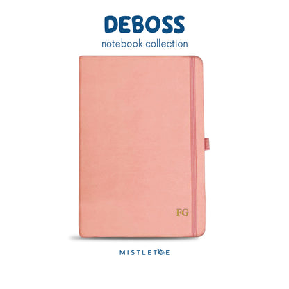 Debossed Gold Foil - A5 Notebook
