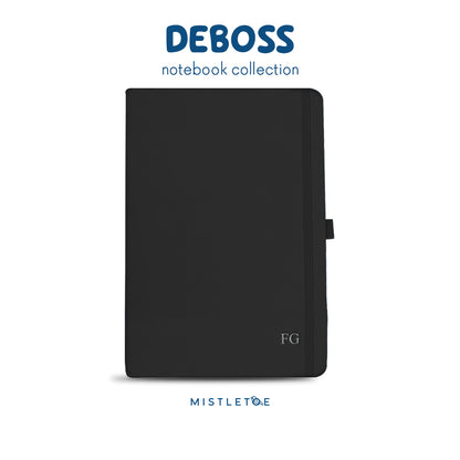 Debossed Silver Foil - A5 Notebook