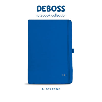 Debossed Silver Foil - A5 Notebook
